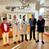 Nuova sala "codici rossi" al Santa Corona, De Vincenzi: "Pronto Soccorso in continua evoluzione, è un bel segnale" Nuova sala "codici rossi" al Santa Corona, De Vincenzi: "Pronto Soccorso in continua evoluzione, è un bel segnale"