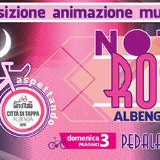 Albenga: al via la Notte Rosa