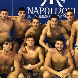 Pallanuoto. Universiadi, L'Italia guidata dall'allenatore savonese Alberto Angelini batte gli USA 18 a 7 e vince la medaglia d'oro