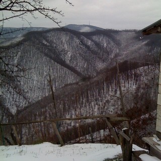 Freddo e neve in Liguria almeno fino a venerdì