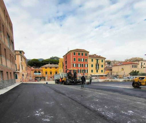 Caserma dei vigili del fuoco di Varazze, il fine lavori tra l'estate e la fine del 2026