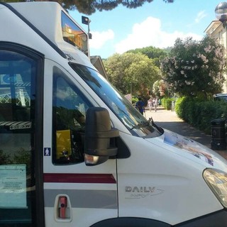 Laigueglia, riparte il bus navetta gratuita per le spiagge