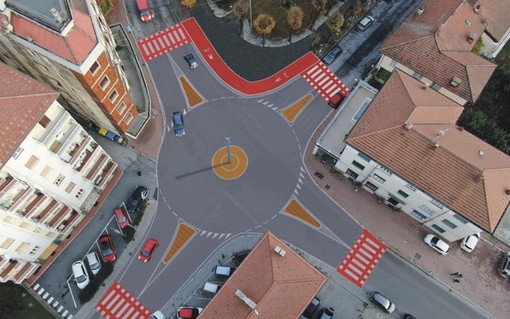 Nuova rotonda in via Trento e Trieste, Picalli (sindaco Millesimo): "Siamo alle fasi finali"