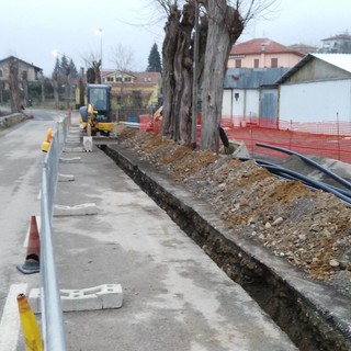 Nuovo tratto di acquedotto a Rocchetta Cairo