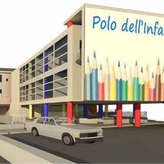 Finale, aggiudicato l'appalto integrato per il nuovo Polo dell'Infanzia