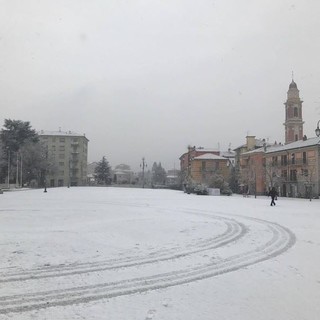 Torna la neve in Val Bormida