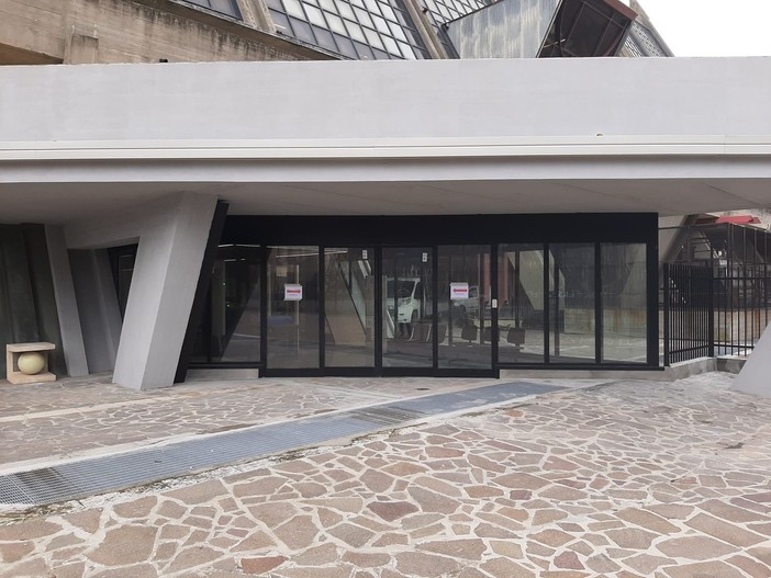 Savona, attivato il nuovo ingresso del Tribunale Savona, attivato il nuovo ingresso del Tribunale