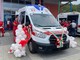 Millesimo: Croce Rossa in festa, inaugurata nuova ambulanza 4x4 e autorimessa (FOTO)