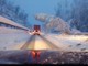 Mezzi bloccati dalla neve in Val Bormida: disagi al traffico su Sp28 e A6