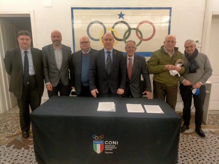 Savona, il Panathlon Club "Carlo Zanelli" rinnova le cariche direttive: Enrico Rebagliati confermato presidente