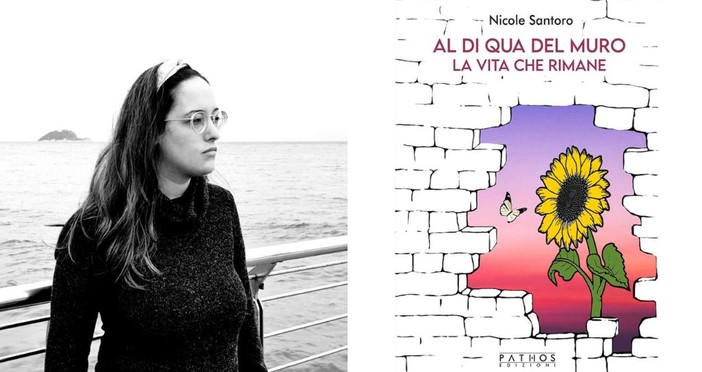 Villanova, esce “Al di qua del muro – la vita che rimane” di Nicole Santoro: “Lo dedico a mia mamma” Villanova, esce “Al di qua del muro – la vita che rimane” di Nicole Santoro: “Lo dedico a mia mamma”