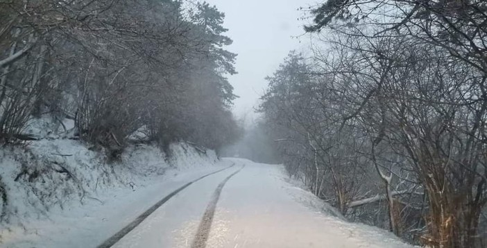 Arriva il maltempo, pioggia e neve nel weekend Arriva il maltempo, pioggia e neve nel weekend