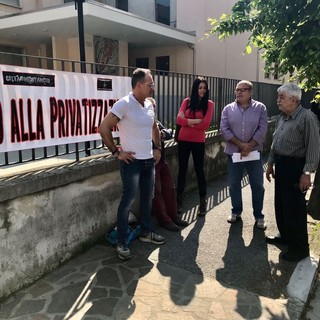 Nella gallery una sequenza "alternata" dei vari momenti della protesta ad Albenga e a Cairo Montenotte