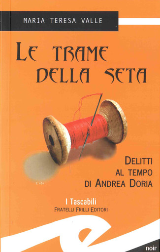 Varazze: presentazione del libro "Le trame della seta" Varazze: presentazione del libro "Le trame della seta"