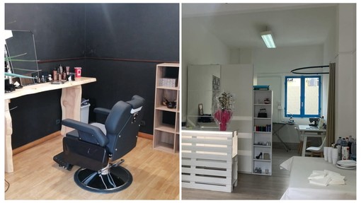 Il caro affitti e bollette non spaventa l'apertura di nuove attività: a Savona su la serranda per una barberia e una sartoria