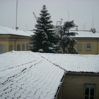 Cairo: prima neve in Valbormida, nessun disagio su strade