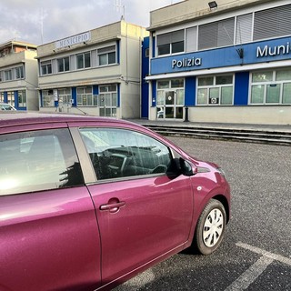 Un nuova auto per il comune di Borghetto Santo Spirito (FOTO)