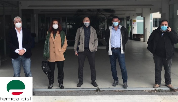 Eletta la nuova segreteria della Femca Cisl Ponente Ligure: sarà guidata da Corrado Galvanico