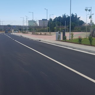 Albissola, è realtà la nuova strada in località Galaie: cambia volto la viabilità albissolese (FOTO e VIDEO)