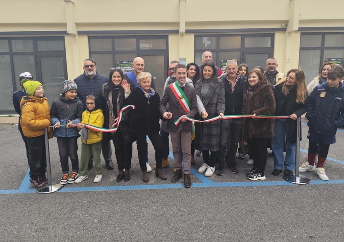 Inaugurato il nuovo Centro Giovani di Loano intitolato ad Anna Maria Riagno (FOTO) Inaugurato il nuovo Centro Giovani di Loano intitolato ad Anna Maria Riagno (FOTO)