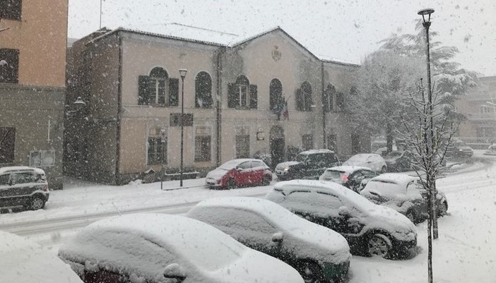 Cairo, bando per lo sgombero neve e spargimento sale: due lotti senza offerta