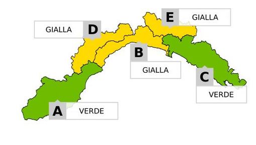 Allerta gialla per neve, confermata la chiusura alla mezzanotte di oggi Allerta gialla per neve, confermata la chiusura alla mezzanotte di oggi