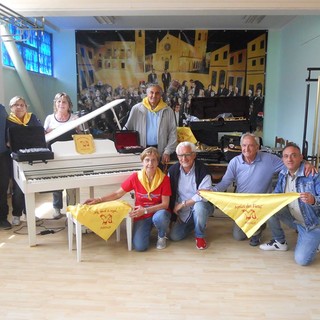 Da Norcia un grazie in musica per Albenga
