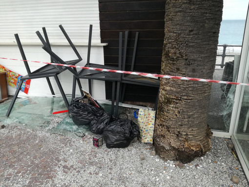 Ecco come si presenta Noli dopo la mareggiata