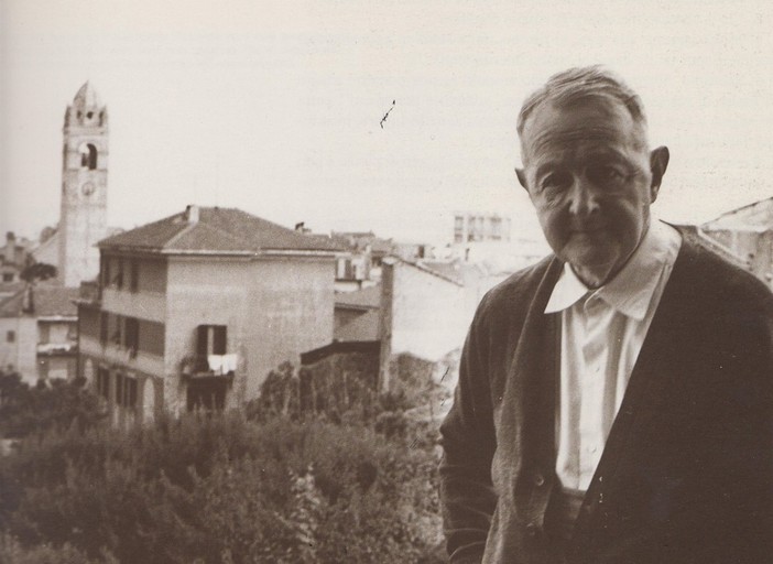 Spotorno, un convegno per ricordare il poeta Camillo Sbarbaro Spotorno, un convegno per ricordare il poeta Camillo Sbarbaro