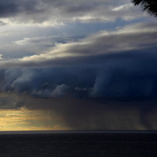 Meteo, piogge e temporali in arrivo sulla Liguria