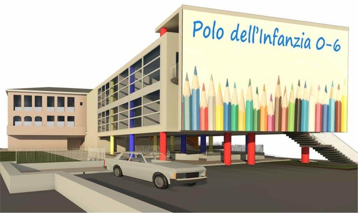 Finale, aggiudicato l'appalto integrato per il nuovo Polo dell'Infanzia