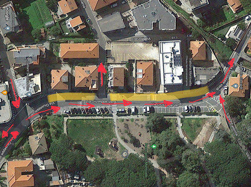 Spotorno, via al cantiere per nuovi posti auto in via Verdi. Prossima la riapertura del park ex thalassoterapia