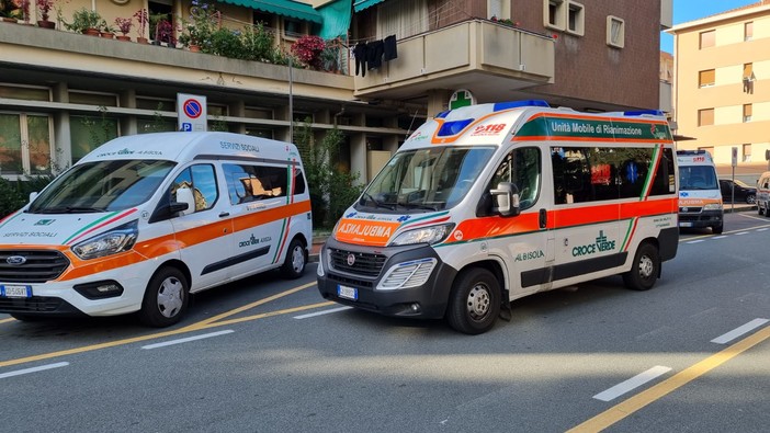 Albisola, la Croce Verde pronta ad inaugurare due nuovi mezzi