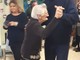 Finale: nonna Rina festeggia i suoi 102 anni con una Mazurka con il sindaco Frascherelli