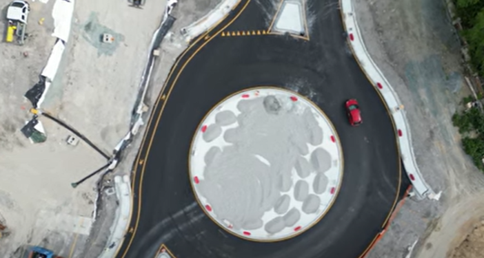 Nuova viabilità di Vado, conclusa la nuova rotatoria che collega via alla Costa alla zona artigianale Nuova viabilità di Vado, conclusa la nuova rotatoria che collega via alla Costa alla zona artigianale