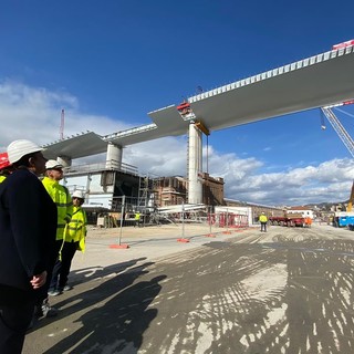 La rinascita di Genova dopo il crollo del "Morandi": ecco l'impalcato del nuovo ponte