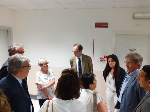 La visita dell'assessore Nicolò all'ospedale San Giuseppe di Cairo Montenotte La visita dell'assessore Nicolò all'ospedale San Giuseppe di Cairo Montenotte