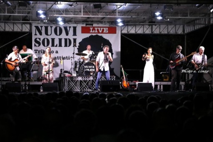 Borghetto S. Spirito: lunedì 25 agosto serata benefica con “I Nuovi Solidi”, la tribute band dedicata a Lucio Battisti Borghetto S. Spirito: lunedì 25 agosto serata benefica con “I Nuovi Solidi”, la tribute band dedicata a Lucio Battisti