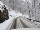 Maltempo, neve sui rilievi dell'entroterra: situazione strade sotto controllo