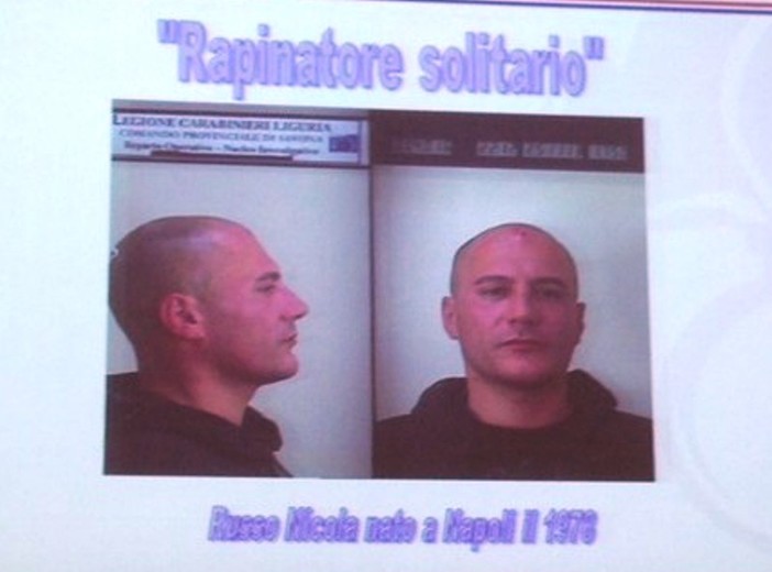 Savona, 4 anni e 10 mesi di reclusione per il rapinatore seriale delle farmacie