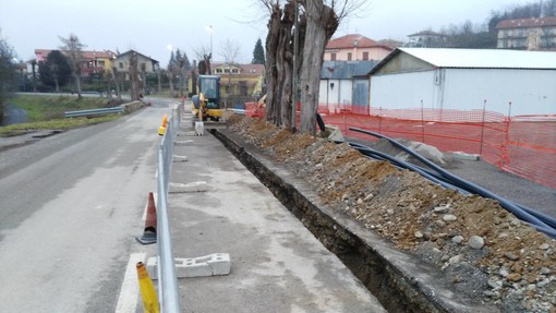 Nuovo tratto di acquedotto a Rocchetta Cairo