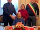 Albisola, nonna Maddalena Teresa compie 102 anni: gli auguri del sindaco