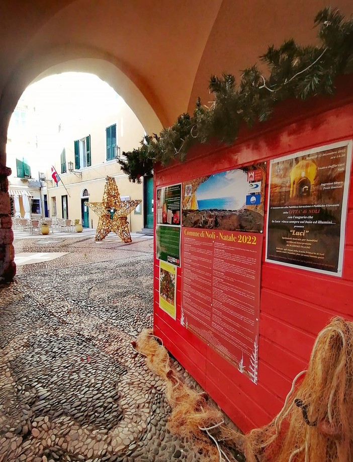 Noli entra nel vivo del periodo natalizio: tutti gli eventi nelle festività