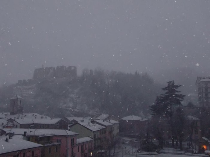 #Meteo, domani torna la neve in Val Bormida