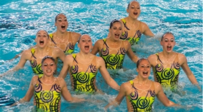 Sei "synchronette" savonesi impegnate ai mondiali di Budapest