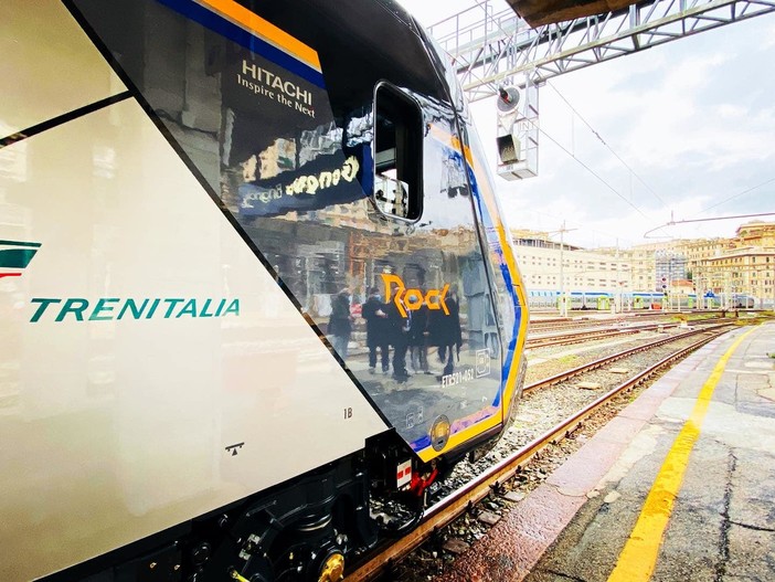 FS Italiane, due nuovi convogli consegnati alla Regione Liguria (FOTO)
