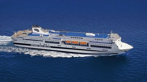 Genova: principio di incendio sulla nave GNV per Palermo