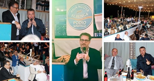 Albenga 2024, festa all’Essaouira per il candidato sindaco Nicola Podio: “Non promesse, ma impegno garantito” Albenga 2024, festa all’Essaouira per il candidato sindaco Nicola Podio: “Non promesse, ma impegno garantito”