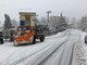 Nevicate fino a quote basse in Provincia di Savona. Allerta meteo fino a domani