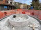 Millesimo, in via di definizione la nuova rotonda in via Trento Trieste (FOTO)